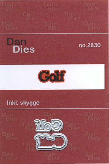  Dan Dies Golf med skygge 